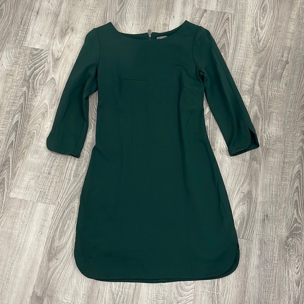Forest Green Dress